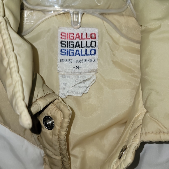 Retro Colorblock Puffer Vest - Picture 3 of 5